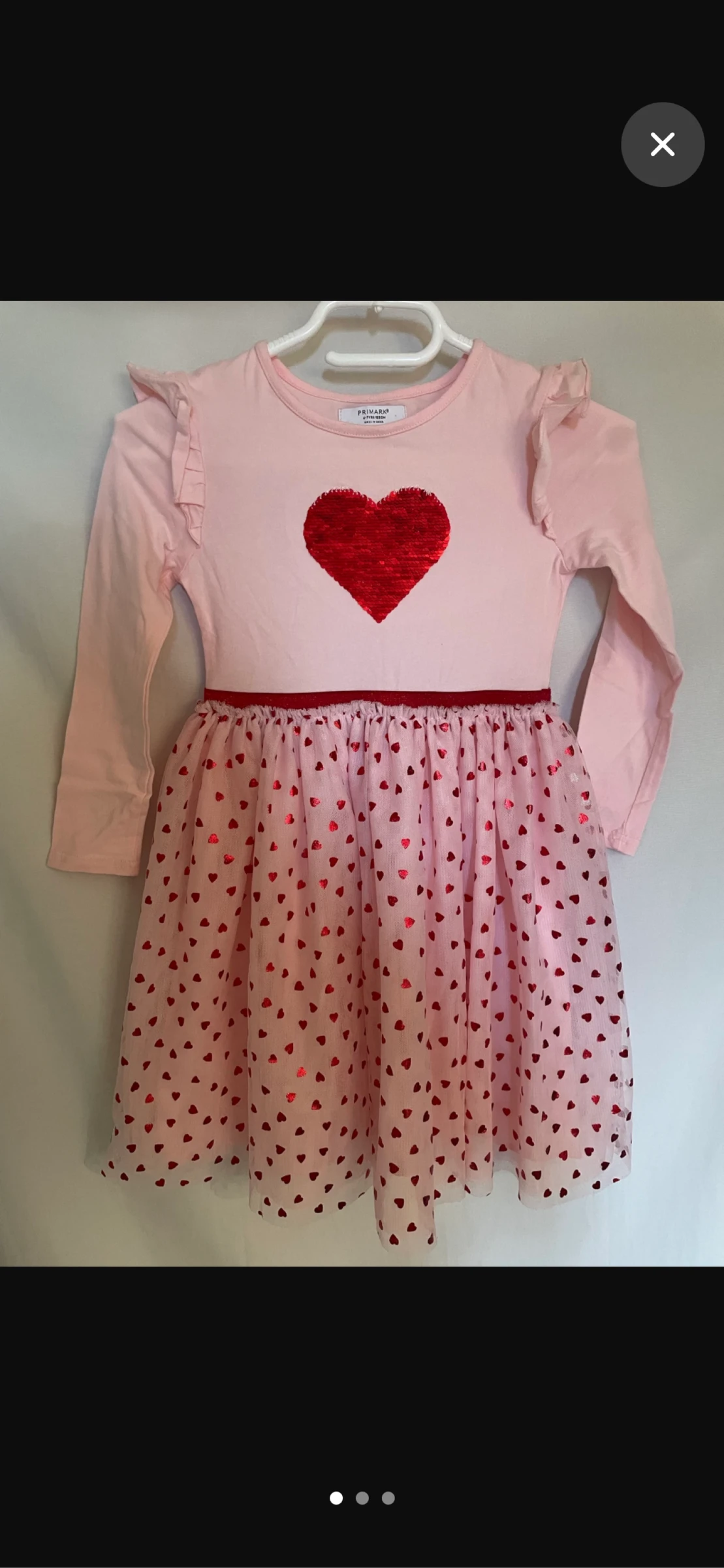 Robe 7 ans 